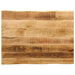 Blat de masă contur natural 70x60x2,5 cm lemn masiv mango brut - WALTI WALTI
