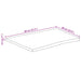 Blat de masă contur natural 80x60x2,5 cm lemn masiv mango brut - WALTI WALTI