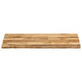 Blat de masă contur organic 110x60x2,5 cm lemn masiv mango brut - WALTI WALTI