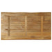 Blat de masă contur organic 110x60x2,5 cm lemn masiv mango brut - WALTI WALTI