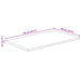 Blat de masă contur organic 110x60x2,5 cm lemn masiv mango brut - WALTI WALTI