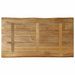 Blat de masă contur organic 120x60x2,5 cm lemn masiv mango brut - WALTI WALTI