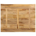 Blat de masă contur organic 90x80x2,5 cm lemn masiv mango brut - WALTI WALTI