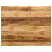 Blat de masă contur organic 110x80x2,5 cm lemn masiv mango brut - WALTI WALTI