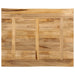 Blat de masă contur organic 110x80x2,5 cm lemn masiv mango brut - WALTI WALTI
