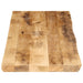 Blat de masă contur organic 110x40x3,8 cm lemn masiv mango brut - WALTI WALTI