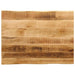 Blat de masă contur natural 70x60x3,8 cm lemn masiv mango brut - WALTI WALTI