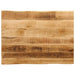 Blat de masă contur natural 80x60x3,8 cm lemn masiv mango brut - WALTI WALTI