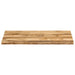Blat de masă contur natural 120x60x3,8 cm lemn masiv mango brut - WALTI WALTI