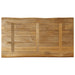 Blat de masă contur natural 120x60x3,8 cm lemn masiv mango brut - WALTI WALTI