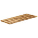 Blat de masă contur natural 140x60x3,8 cm lemn masiv mango brut - WALTI WALTI