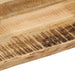 Blat de masă contur natural 140x60x3,8 cm lemn masiv mango brut - WALTI WALTI