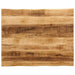 Blat de masă contur organic 110x80x3,8 cm lemn masiv mango brut - WALTI WALTI