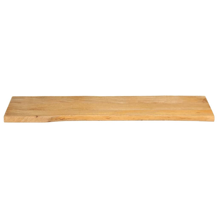 Blat masă cu margini naturale, 140x40x2,5 cm, lemn masiv mango - WALTI WALTI