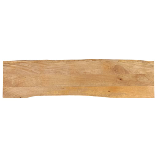 Blat masă cu margini naturale, 160x40x2,5 cm, lemn masiv mango - WALTI WALTI