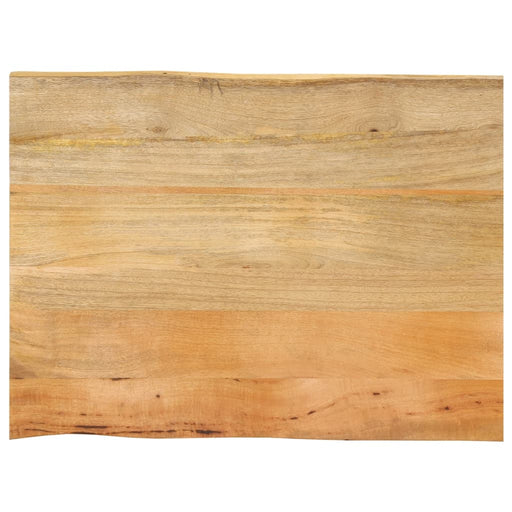 Blat masă 80x60x2,5 cm lemn masiv mango - WALTI WALTI