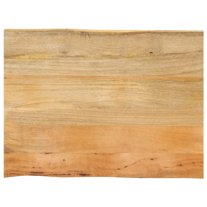 Blat masă 80x60x2,5 cm lemn masiv mango WALTI