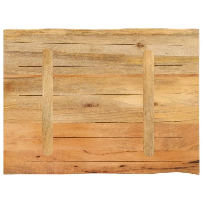 Blat masă 80x60x2,5 cm lemn masiv mango WALTI