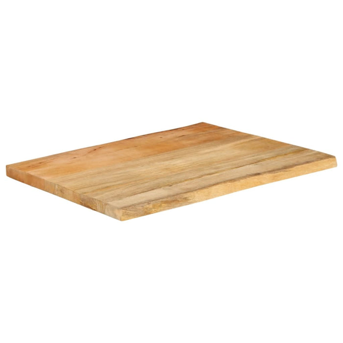 Blat masă 90x60x2,5 cm lemn masiv mango WALTI