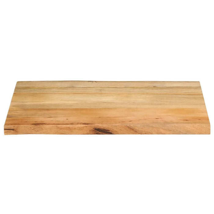 Blat masă 90x60x2,5 cm lemn masiv mango WALTI