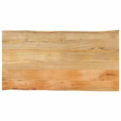 Blat masă 100x60x2,5 cm lemn masiv mango - WALTI WALTI