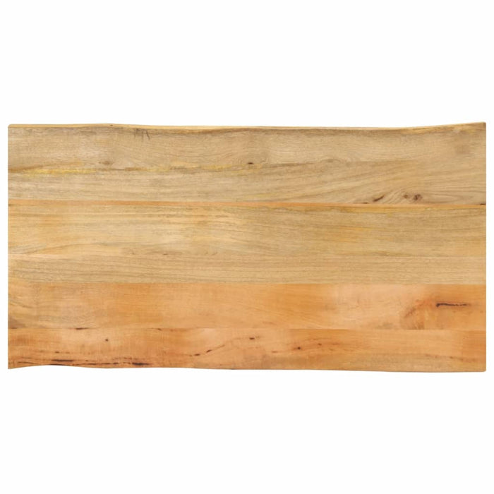 Blat masă 100x60x2,5 cm lemn masiv mango WALTI