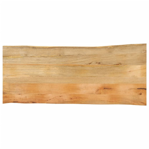 Blat masă, 140x60x2,5 cm, lemn masiv mango - WALTI WALTI