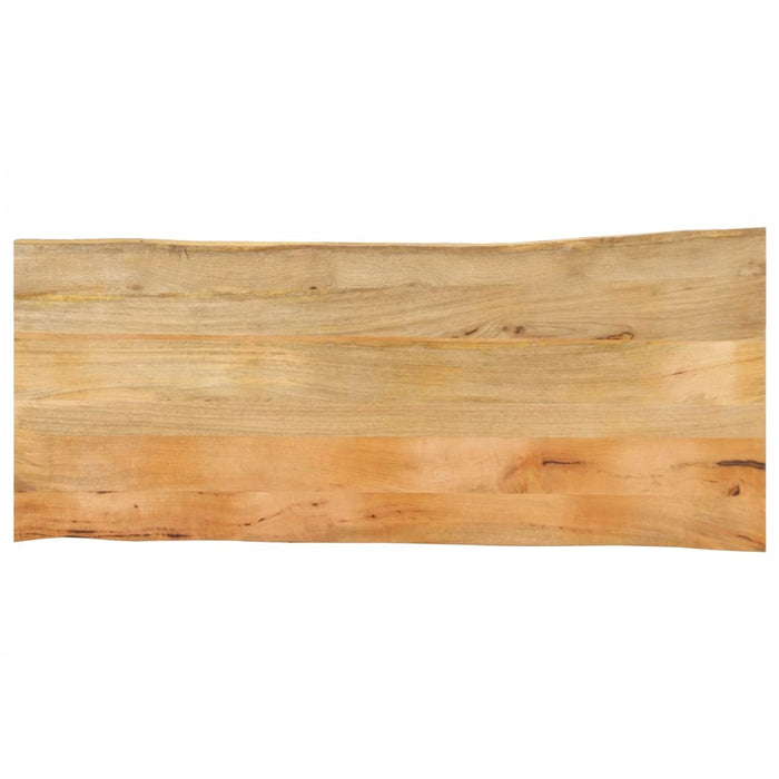 Blat masă, 140x60x2,5 cm, lemn masiv mango - WALTI WALTI