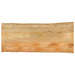 Blat masă, 140x60x2,5 cm, lemn masiv mango - WALTI WALTI