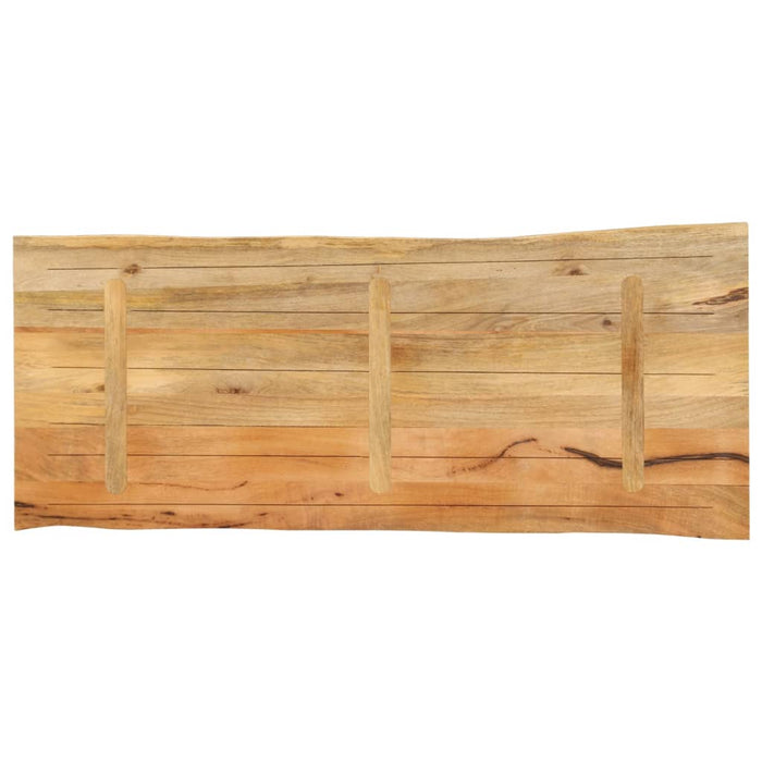 Blat masă, 140x60x2,5 cm, lemn masiv mango - WALTI WALTI