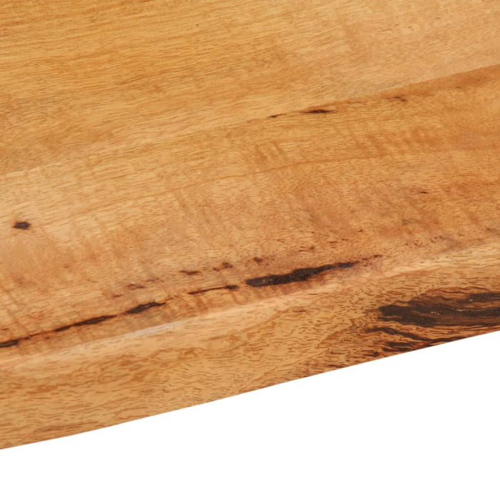 Blat Masa 80x80x2,5 cm Live Edge Lemn Masiv Mango WALTI