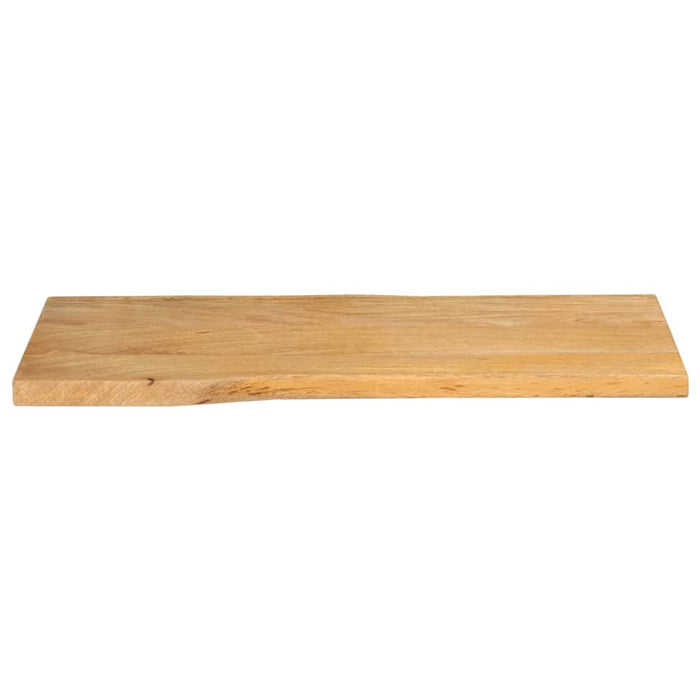 Blat masă cu margini, 90x40x3,8 cm, lemn masiv mango WALTI