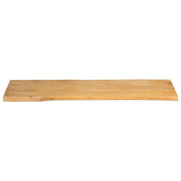 Blat masă cu margini, 120x40x3,8 cm, lemn masiv mango WALTI