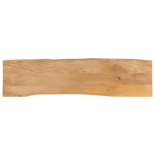 Blat masă cu margini, 180x40x3,8 cm, lemn masiv mango - WALTI WALTI