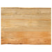 Blat masă cu margini, 70x60x3,8 cm, lemn masiv mango - WALTI WALTI