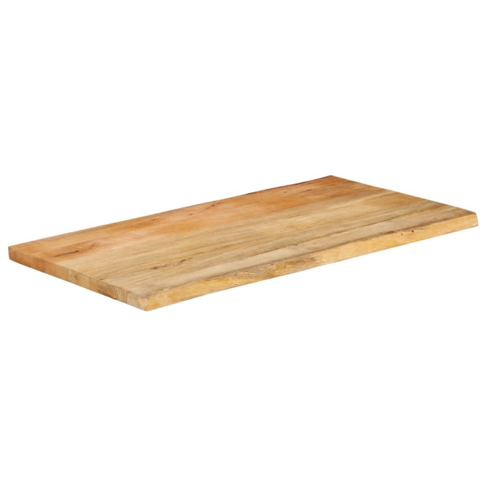 Blat masă cu margini, 120x60x3,8 cm, lemn masiv mango WALTI