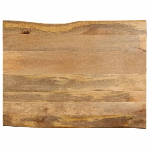 Blat masă cu margini, 90x80x3,8 cm, lemn masiv mango - WALTI WALTI