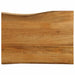 Blat masă 90x60x2,5 cm lemn masiv mango - WALTI WALTI