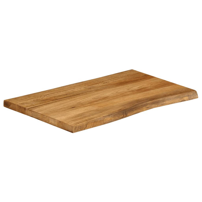 Blat masă 90x60x2,5 cm lemn masiv mango - WALTI WALTI
