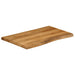 Blat masă 90x60x2,5 cm lemn masiv mango - WALTI WALTI
