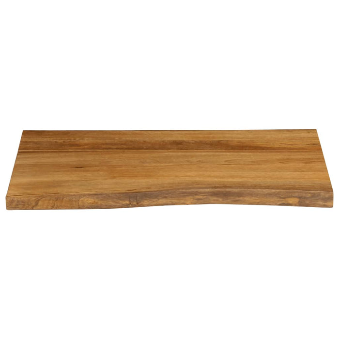 Blat masă 90x60x2,5 cm lemn masiv mango - WALTI WALTI