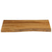 Blat masă 90x60x2,5 cm lemn masiv mango - WALTI WALTI