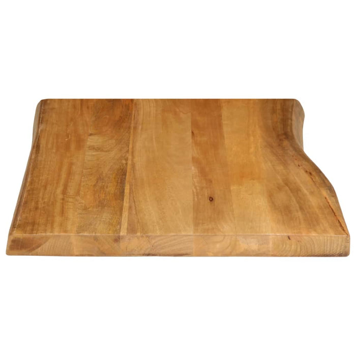 Blat masă 90x60x2,5 cm lemn masiv mango - WALTI WALTI