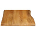 Blat masă 90x60x2,5 cm lemn masiv mango - WALTI WALTI