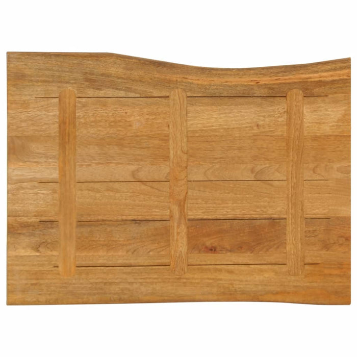 Blat masă 90x60x2,5 cm lemn masiv mango - WALTI WALTI