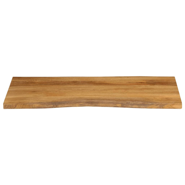 Blat masă 100x60x2,5 cm lemn masiv mango WALTI