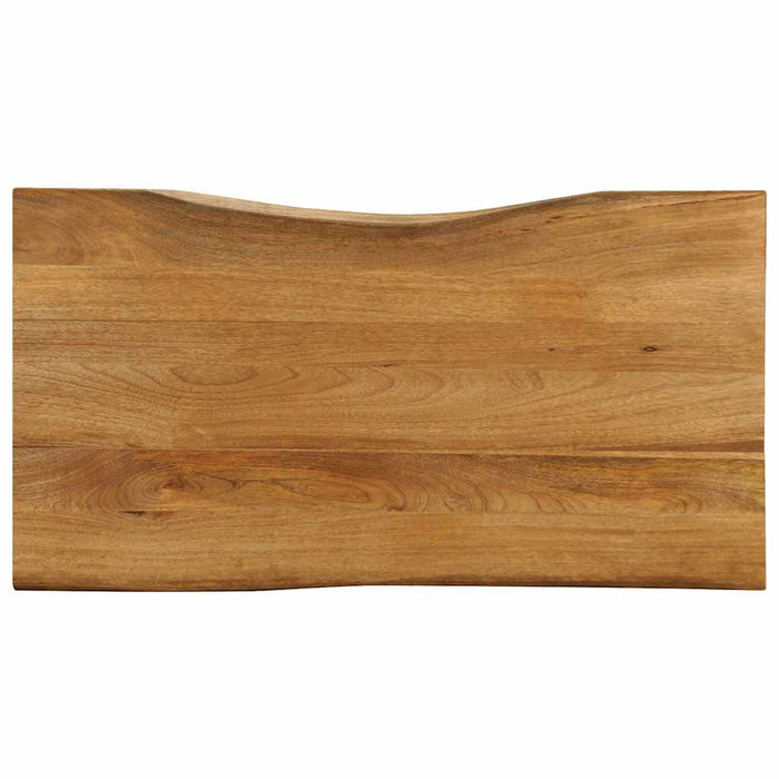 Blat masă 110x60x2,5 cm lemn masiv mango WALTI