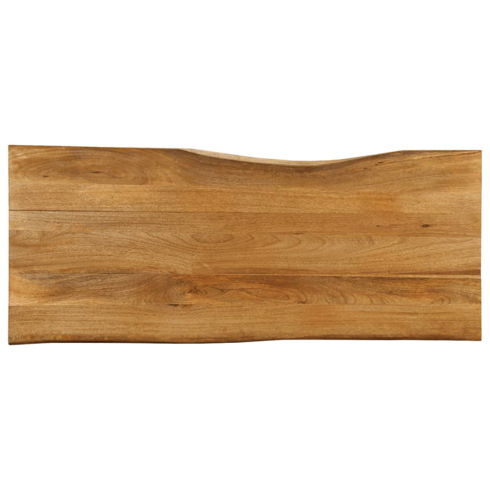 Blat masă, 140x60x2,5 cm, lemn masiv mango - WALTI WALTI