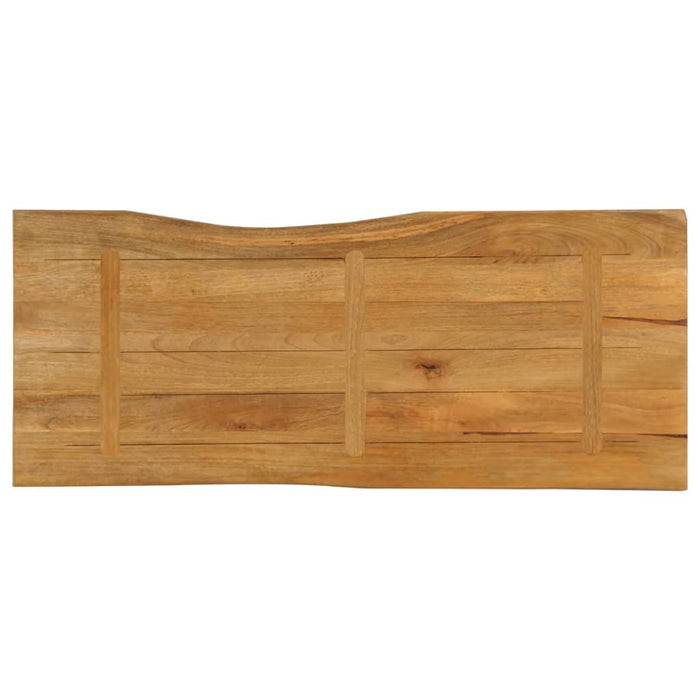 Blat masă, 140x60x2,5 cm, lemn masiv mango - WALTI WALTI