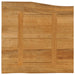 Blat Masa 80x80x2,5 cm Live Edge Lemn Masiv Mango - WALTI WALTI